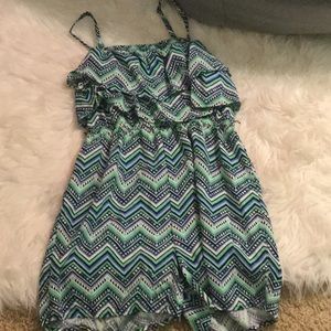 Girls Romper